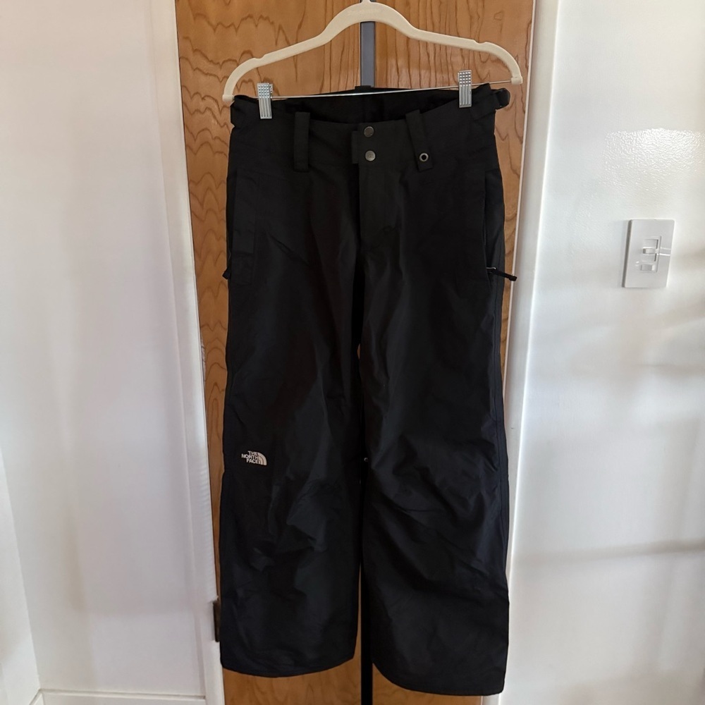 The North Face women xs petite black snowpants